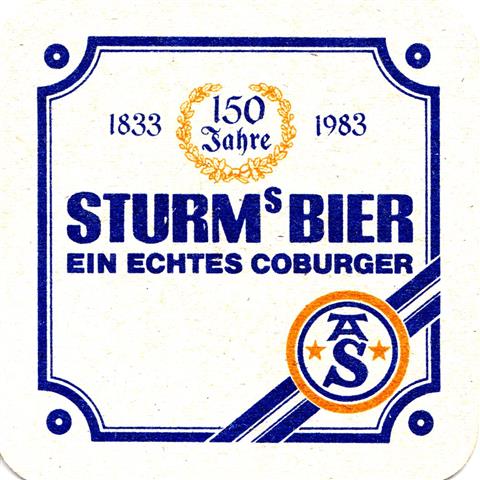 coburg co-by coburger sturm quad 3a (180-150 jahre-blauorange)